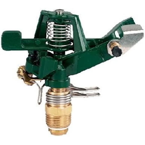 3 Pack Zinc Impact Sprinkler Head for Yard Watering