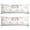 White-430, variant on Boho Long Body Pillow Cover – Soft & Breathable Ethnic Fabric, Hidden Zipper, 20"x54", Stylish Abstract Tribal Print – Gift for Side Sleepers, Pregnancy, Home Decor
