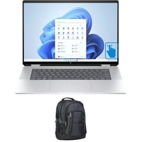 HP Envy x360 Business 2-in-1 Laptop (Intel Ultra 5-125U 12-Core, 16.0in 60 Hz Touch Wide UXGA (1920x1200), Intel Graphics, 16GB LPDDR5 6400MHz RAM, 512GB PCIe SSD, Win 10 Pro) with Premium Backpack