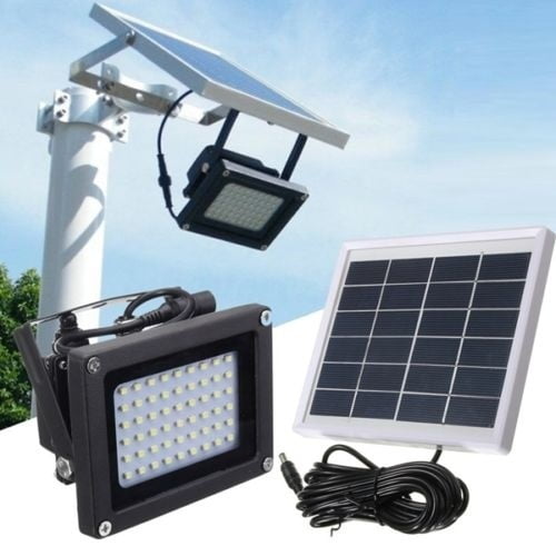New type solar light LED light sensor garden outdoor waterproof flood light