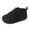 Black, variant on Otqutp Children Flat Shoes Girls Boys Single Shoes First Walking Shoes Toddler Soft Bottom Breathable Lace Up Mesh Sports Shoes