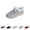 Gray, variant on LTTVQM Snow Boots For Women Wide Width Low Top Lace Up Warm Comfortable Plush Trim Winter Boots Casual Outdoor Ankle Booties with Arch Support Brown 43(US-10)