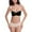 Black, variant on Bandeau Bra for Womens with Transparent Back Strap Ladies Sexy Tube Top Bra Strapless Push Up Bra Full Coverage Bras