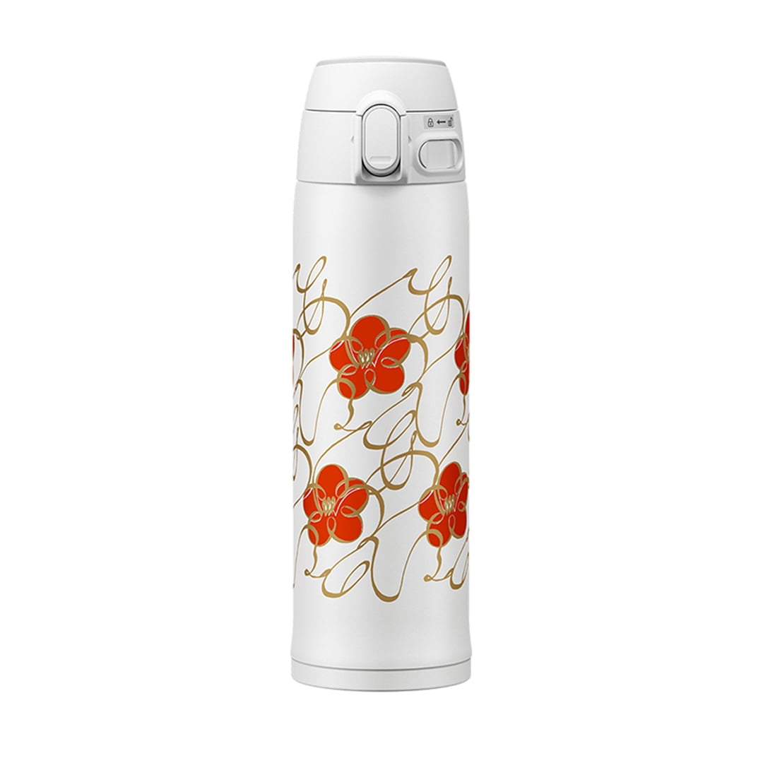 Zojirushi Hana+Kana Collection Stainless Traveling Mug SM-TAE48