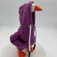 thumbnail image 3 of 7 Inch Desk Goose Outfits Hoodies Tabletop Goose Accessory Mini Porch Goose Costume Goose Statue Key Holder Clothes for Table Decor, 3 of 6