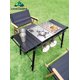 thumbnail image 2 of Quemador plegable Lohascamping, mesa IGT, mesa de fuego para acampar, pata ajustable extensible, quemador de escritorio, barbacoa, estufa IGT, juego completo, 2 of 4