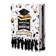 thumbnail image 2 of Graduation Countdown Calendar Box, 12 Days 2026 Graduation Box With Filling Raffia Fill It Yourself EmptyforGraduates Her Him High School College, 13 * 10 * 3inch, 2026 Graduation Countdown Box, 2 of 9