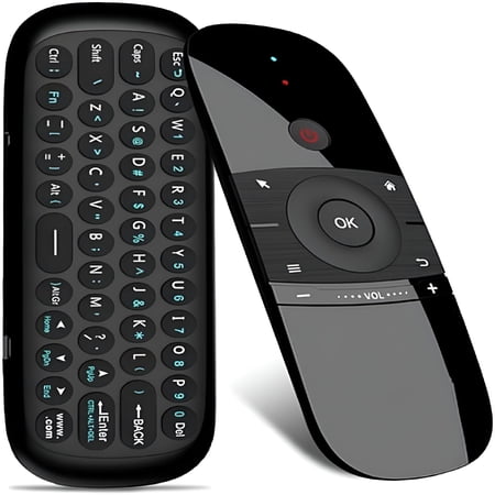 GJX 2026 New Remote Control,Air Mouse Remote Control,Universal Tv Remote Control,2.4G Wireless Keyboard Multifunction Remote Control for Android Tv Box,Pc,Projector,Htpc,All-In-One Pc