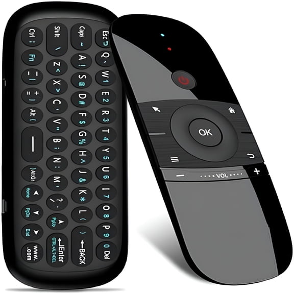 GJX 2026 New Remote Control,Air Mouse Remote Control,Universal Tv Remote Control,2.4G Wireless Keyboard Multifunction Remote Control for Android Tv Box,Pc,Projector,Htpc,All-In-One Pc