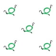 thumbnail image 2 of Baohd 1/2/3/5 Sangle de Chargement à Haute Résistance - Fiable et Résistant à l'Abrasion pour Sécuriser les Objets de Valeur Durables Bagages Vert 120cm 5PCS, 2 of 6
