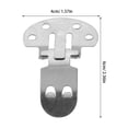 thumbnail image 2 of WASHWEPE 20Ud Decorativos Para De Mujer En Hierro Resistente Con Acabado Plateado, 2 of 8