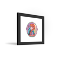 thumbnail image 2 of Gallery Pops Disney Frozen 2 - Anna Portrait Vintage Illustrated Wall Art, Black Framed Version, 12" x 12", 2 of 5