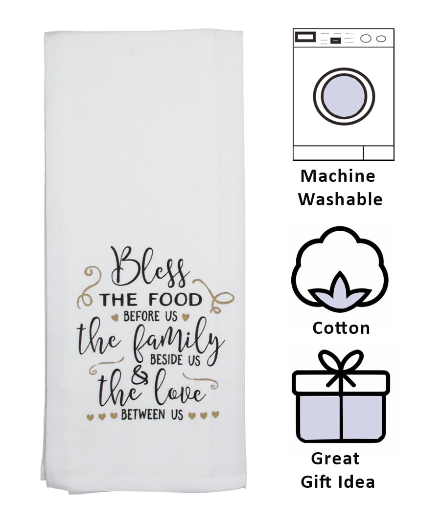 Reusable Sponge with Kitchen Sayings – White Horse Wine and Spirits