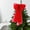 Red, variant on Hohaski Christmas Decorations Snow Bow Christmas Tree Decorations Hanging Window Beauty Scene Layout Christmas Decor