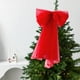 thumbnail image 1 of Adornos navideños, adornos navideños, regalos navideños, adornos navideños, lazo de nieve, adornos para árboles de Navidad, diseño de escenas de belleza para ventanas colgantes, lazo de malla, 1 of 6