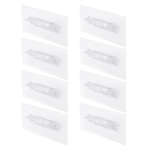 8 Pcs Brackets for Shelves Shelf Hooks Holder Book Cabinet Support Pegs Clapboard Layer