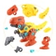 thumbnail image 5 of Vogacara 1 Juego de ensamblaje de dinosaurios, juguetes preescolares, bloques de construcción multiusos interesantes para niños, niñas, regalos, Juguetes de construcción Vogacara FN001563-00, 5 of 6