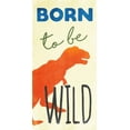 thumbnail image 2 of Grey, Jace 9x14 Gold Ornate Wood Framed with Double Matting Museum Art Print Titled - Born To Be Wild, 2 of 4