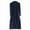 Navy, variant on XINXIAOO Men's And Women's Solid Color Autumn And Winter Couple Thin Quarter Sleeved Nightgown plus Sized Women's Robes Kimonos for Women Robe Robe for Women plus Size Long Bathrobe Women plus Size