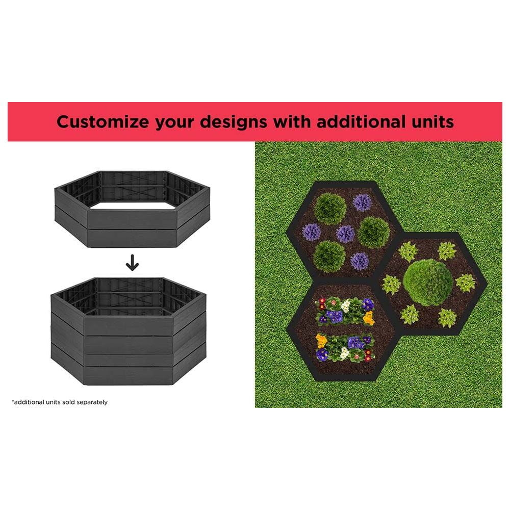 BLACK+DECKER 3 Ft. Raised Garden Bed (BDSTGA9368)