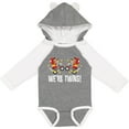 thumbnail image 3 of Inktastic Twin Boy Motorcycle Bear Boys Long Sleeve Baby Bodysuit, 3 of 5