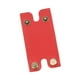thumbnail image 5 of Funda para cabezal de afeitadora de piel sintética antiarañazos, multifunción de alto rendimiento. Rojo, 5 of 9