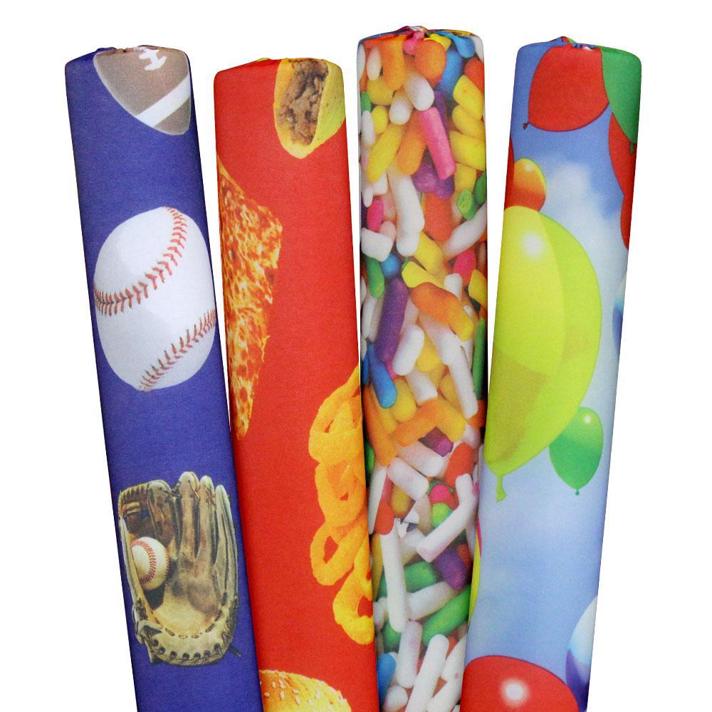Sprinkles, Sports, Foods and Balloons Pool Noodles (4Pack) Walmart