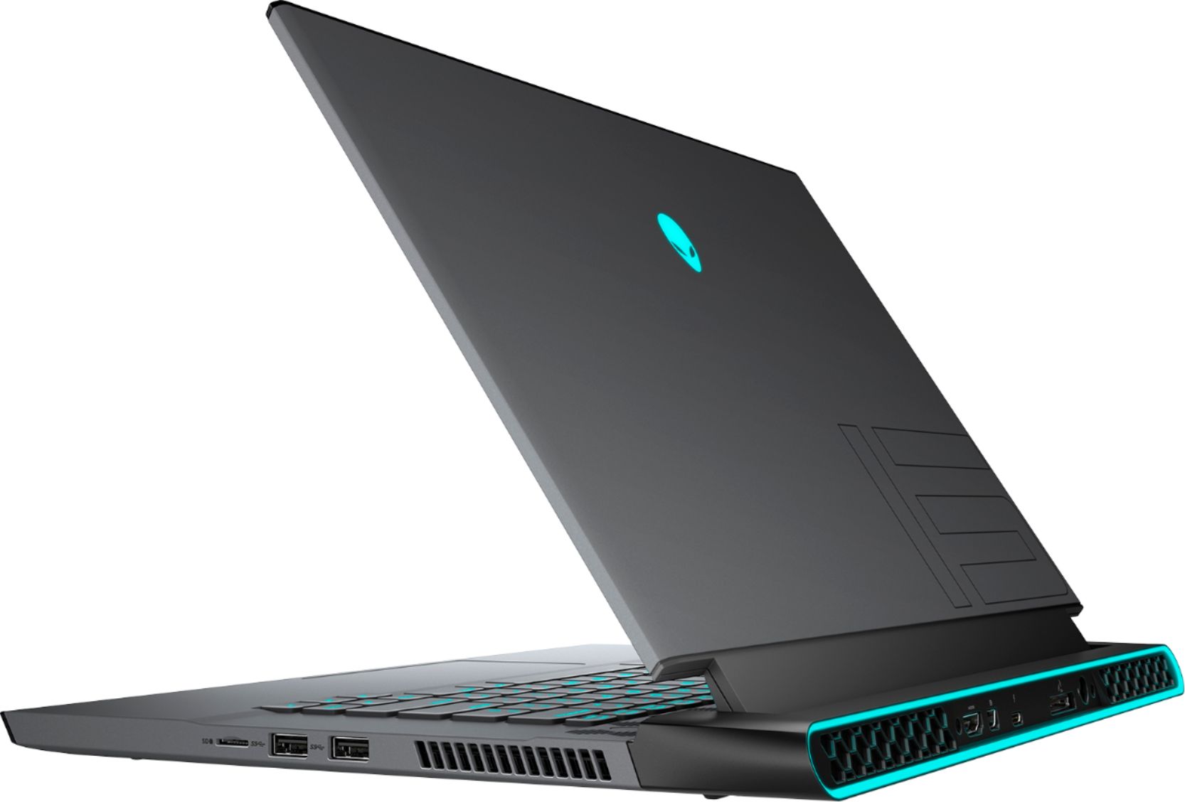 Dell Alienware m15 R3 Gaming and Entertainment Laptop (Intel i7-10750H 6-Core, 16GB RAM, 1TB PCIe SSD, 15.6" Full HD (1920x1080), NVIDIA RTX 2070 Super, Wifi, Bluetooth, Webcam, 3xUSB 3.1, Win 10 Pro) - image 5 of 6