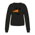 thumbnail image 3 of Tiqkatyck Sweaters for Women Funny Ugly Christmas Long Sleeve Funny Print Top Hiliarious Holiday Comfy Pullovers Women's Pullover Sweaters Black, 3 of 6