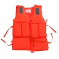thumbnail image 1 of Polyester Adult Kid Life Jacket Boating Ski Vest(Adult Plus), 1 of 7