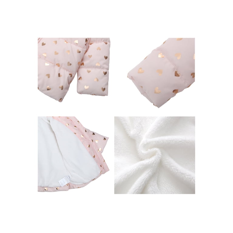 Rokka & Rolla Baby Girls' Puffer Jacket photo 6