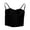 Black18, variant on Summer Tops Lace Patchwork Corset Top, Slimming Bustier with Spaghetti Straps, Versatile Shapewear for Layering or Outerwear Summer Tops