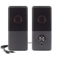 thumbnail image 1 of Altavoz para computadora ROSON de tamaño compacto con conector USB para auriculares, 1 of 7