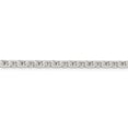 thumbnail image 2 of Primal Silver Sterling Silver 3.75mm Flat Anchor Chain, 2 of 6