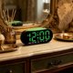 thumbnail image 5 of Reloj despertador digital con indicador de fecha y temperatura | Reloj de escritorio LED con día y fecha | Reloj multifunción con ajuste de brillo | Reloj electrónico para el hogar, 5 of 6