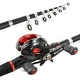 thumbnail image 5 of Spinning Rod,And Reel Combo Rod And Reel With Left Hand Rod With Combo 2.1m Rod Mewmewcat Reel 18 1bb Hand Portable Complete Twirltide 18 1bb Hand Combo With Lures 1bb Hand Portable Huiop, 5 of 6