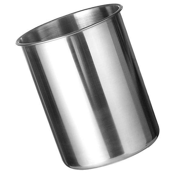 Stainless Steel Ice Bucket Wine Chiller Ice Buckets Beer Chiller Circle Wine Bucket Metal Flower Bucket