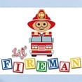 thumbnail image 2 of CafePress - Lil' Fireman Infant Bodysuit - Baby Light Bodysuit, Size Newborn - 24 Months, 2 of 4