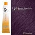 thumbnail image 6 of GK HAIR 6.22 Hair Color Cream Tube 3.4 Fl Oz + 20 Volume Developer 5 Fl Oz - Professional Permanent Long Lasting Toner Dye, 6 of 10