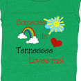 thumbnail image 4 of Inktastic Someone in Tennessee Loves Me Boys or Girls Baby Bodysuit, 4 of 5