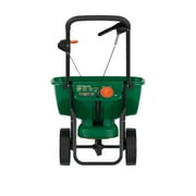 Scotts Turf Builder EdgeGuard DLX Broadcast Spreader for Grass Seed, Fertilizer, Salt and Ice Melt
