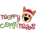 thumbnail image 3 of CafePress - Merry Corgimas Large Mug - 15 oz Ceramic Large White Novelty Mug, 3 of 6