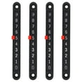 thumbnail image 1 of CIMAXIC Party 4pcs Foosball Table Scoreboard Plastic Foosball Score Keepers Table Football Accessories For Family Gatherings And Party,5.28"X0.55"X0.33", 1 of 3