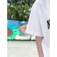 thumbnail image 3 of Casual Crew Neck Cotton T-Shirt, Alphabet Pattern, Medium Stretch, Knit Fabric, for Boys, Easter, Summer, 3 of 6