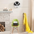 thumbnail image 3 of Wall Clocks Battery Operated, Mid Century Atomic Black Cat Silent Non Ticking Decorative Indoor Outdoor Wall Clocks for Living Room Kitchen Bedroom Bathroom 12", 3 of 6