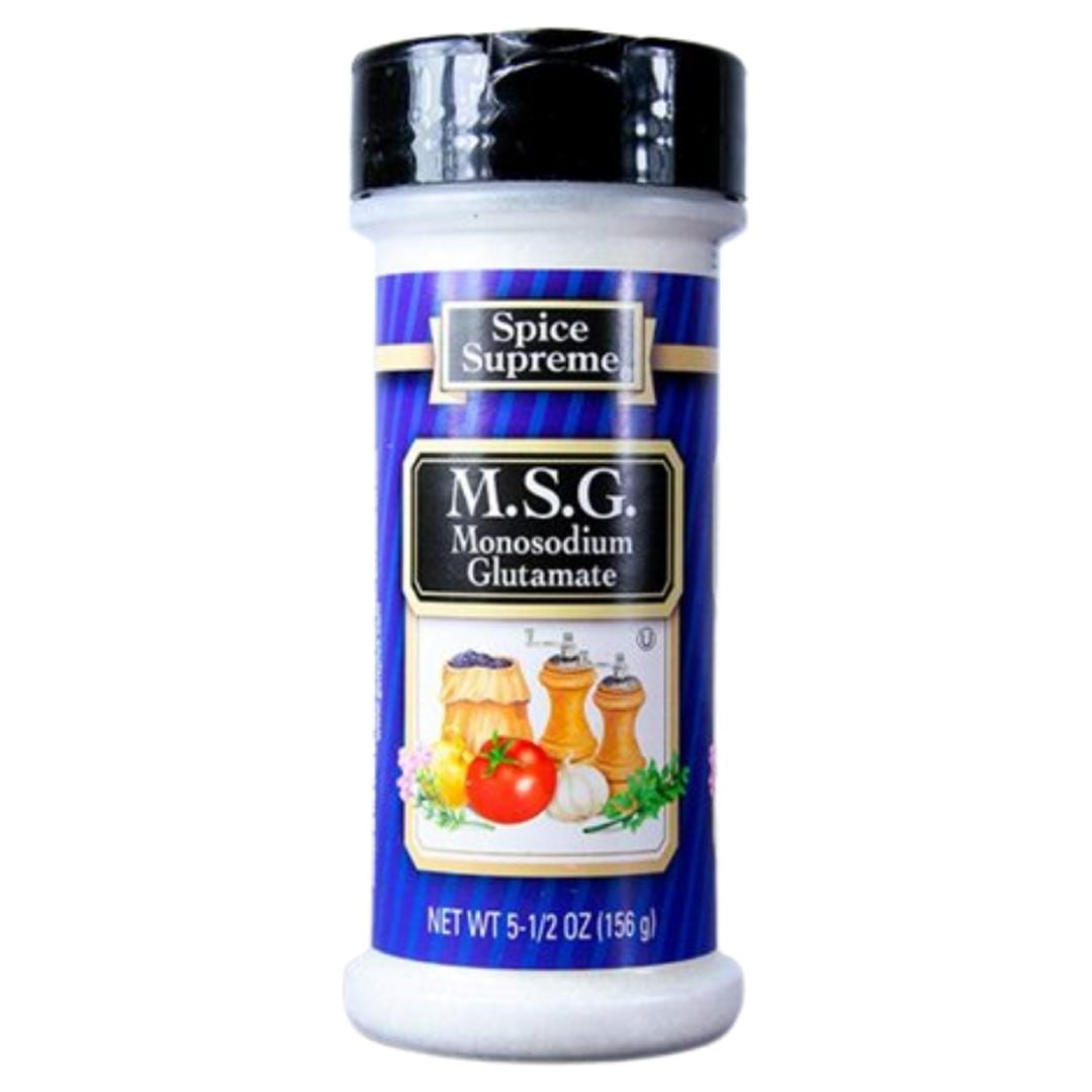 2-Pack Badia Monosodium Glutamate (MSG) – Umami Seasoning, Gluten Free, Kosher (2.75 Oz Each)