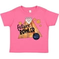 thumbnail image 3 of Inktastic Future Bowler Bowling Ball and Pins Boys or Girls Toddler T-Shirt, 3 of 5