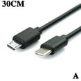 thumbnail image 6 of USB-C Type C to Micro USB Male Sync Charge Data Transfer Cable Cord x1 Pc, 6 of 9