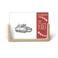 thumbnail image 1 of Tanks Lyrics Military Art Deco Fashion Desk Calendar Desktop Decoration 2023, 1 of 3
