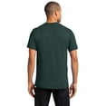 thumbnail image 2 of Port & Company PC61P Mens Essential Pocket Tees, Dark Green - Large, 2 of 6